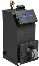 Котел твердотопливный длительного горения Huntel JET 16
